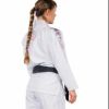 Fuji Women's Blossom Gi & Belt - white Photo 2