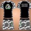 Custom No-Gi set - Black/White Camo Photo 1