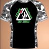 No-Gi Rashguard - Black/White Camo Photo 1