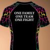 Youth No-Gi Rashguard - Green/Pink/Yellow Crackle Photo 2